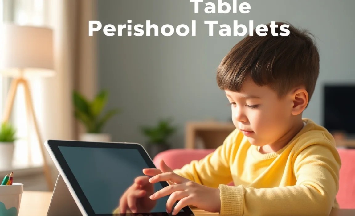 Comparing High-Performance Preschool Tablets: A Snapshot