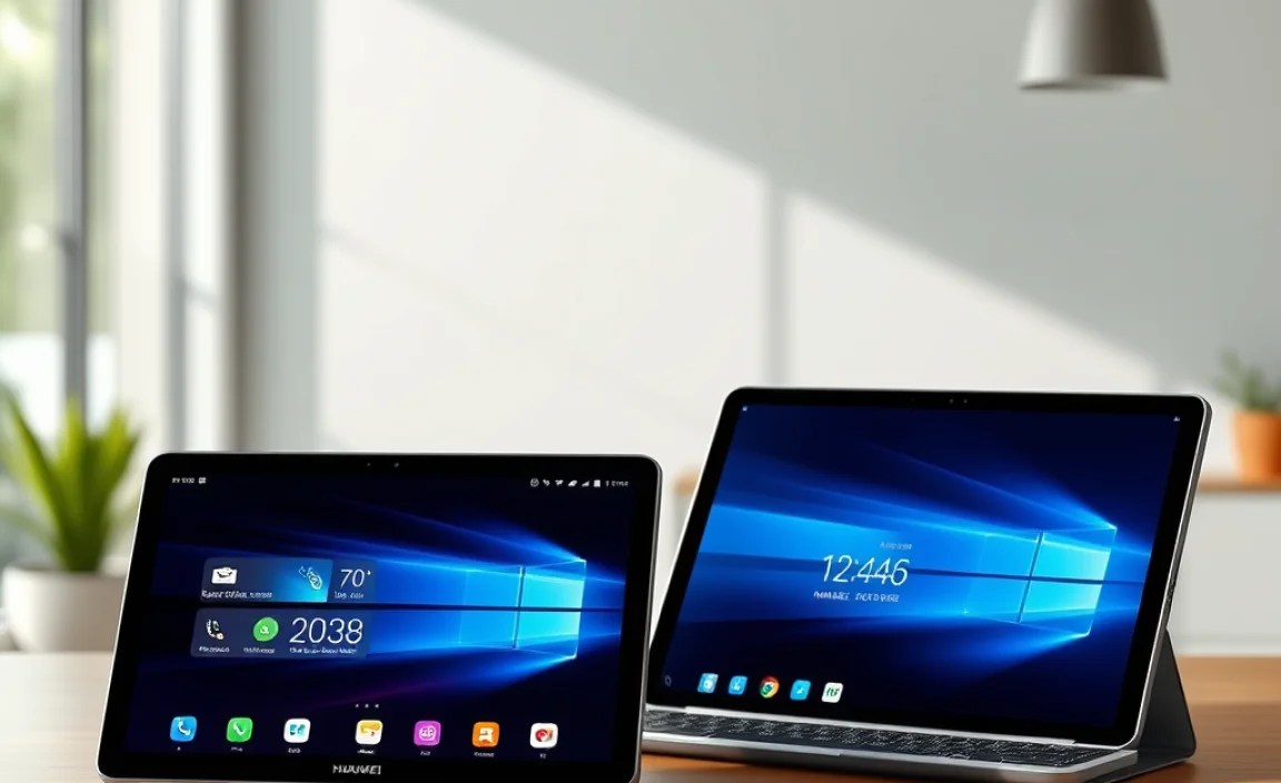 Comparing Huawei 2025 Tablets