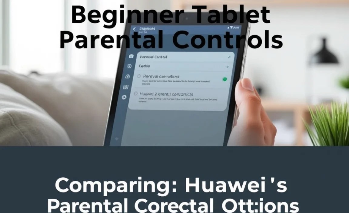 Comparing Huawei’s Parental Control Options