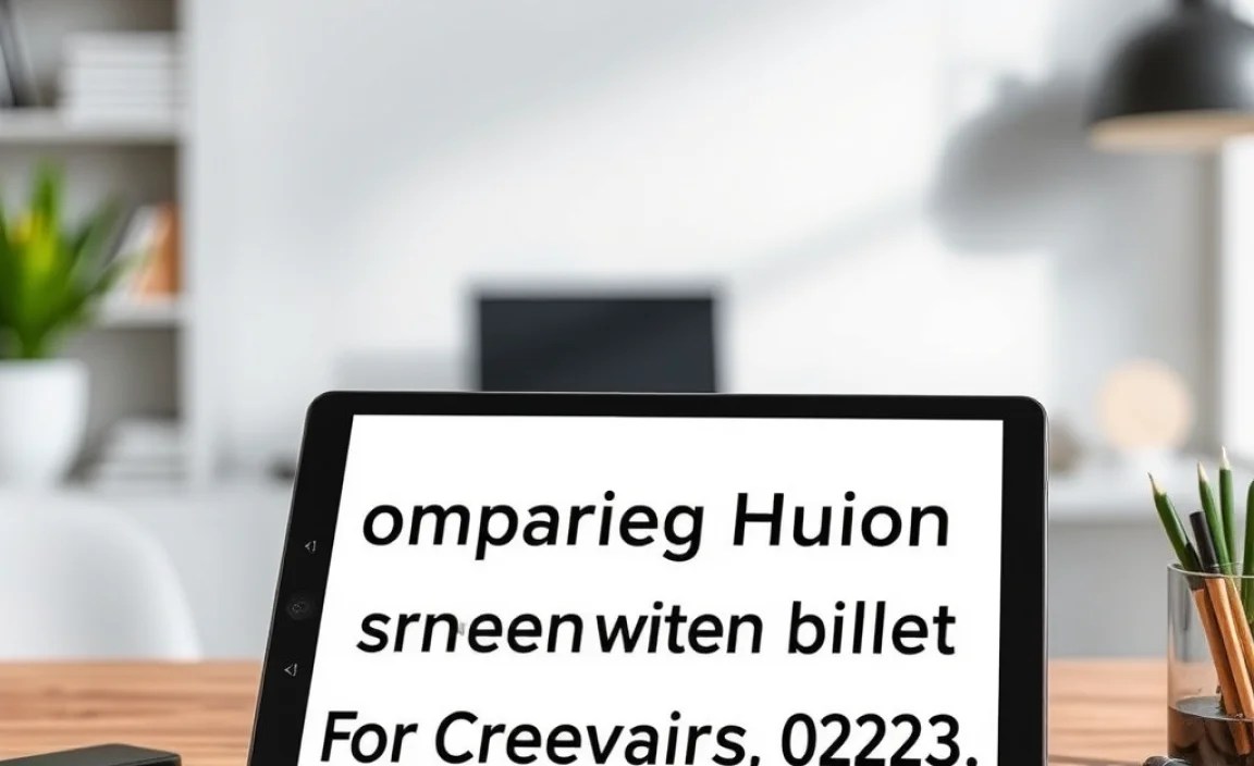 Comparing Huion with Other Brands