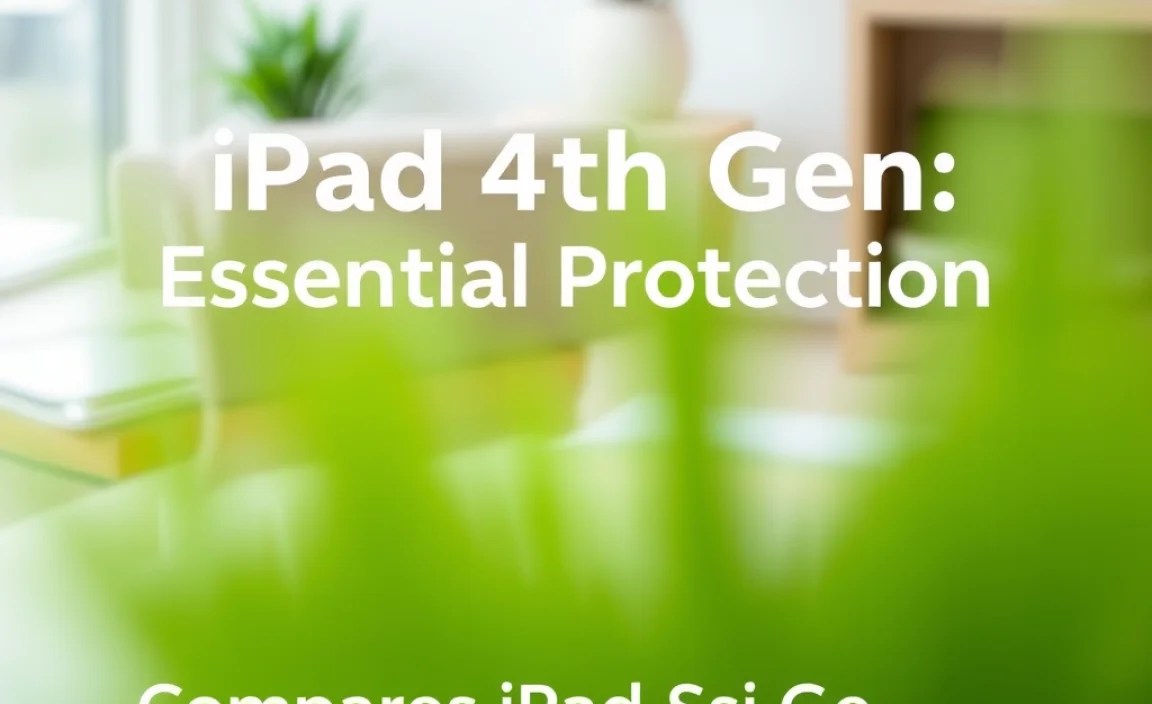 Comparing iPad 4th Gen Insurance Options