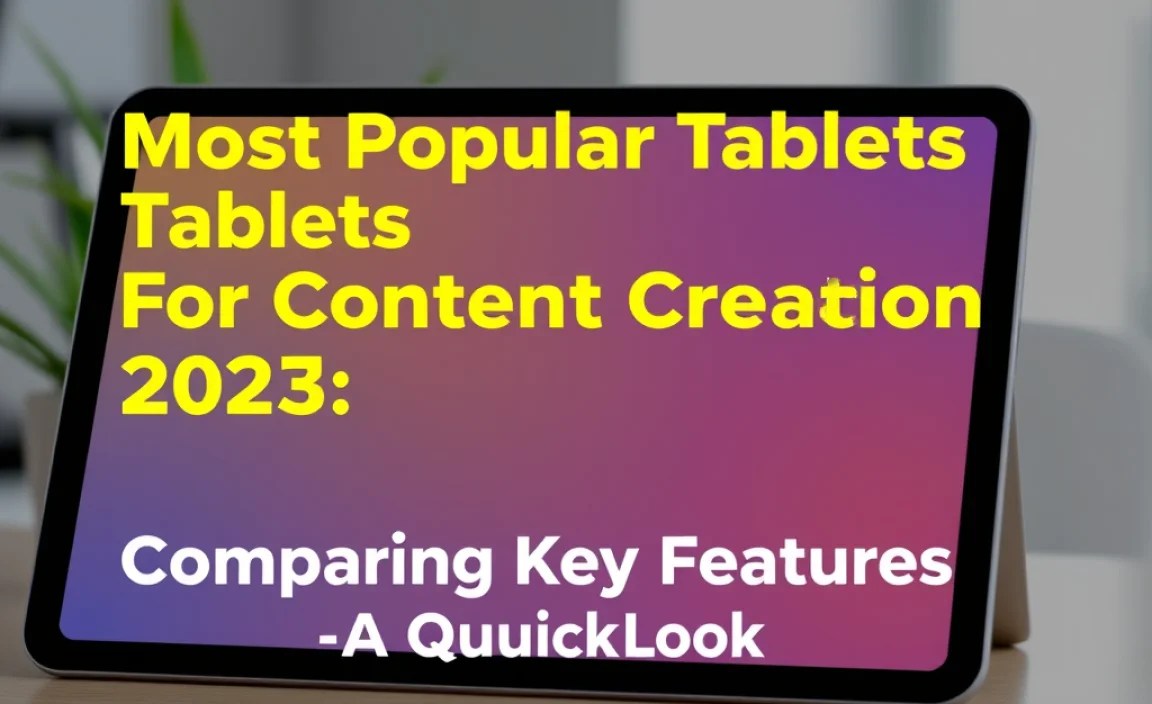 Comparing Key Features: A Quick Look
