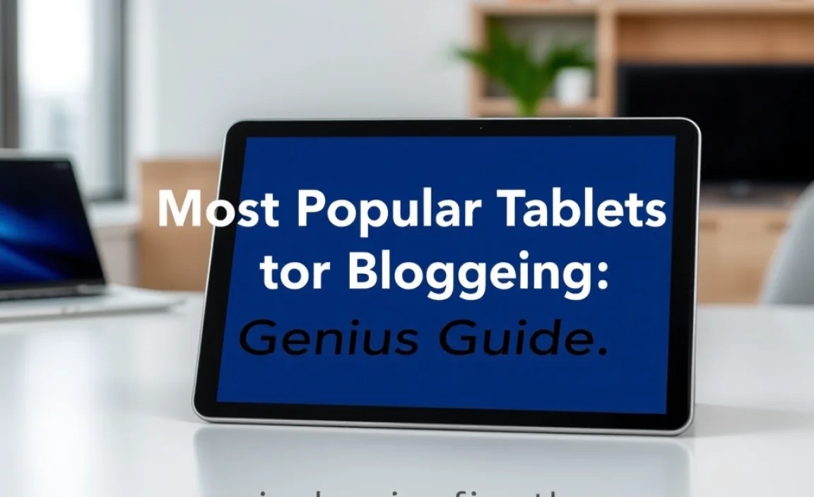 Comparing Key Specifications for Bloggers