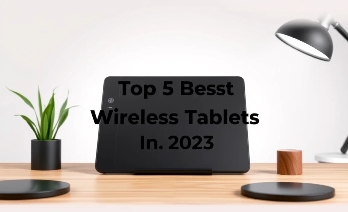 Comparing Leading Wireless Wacom Tablets