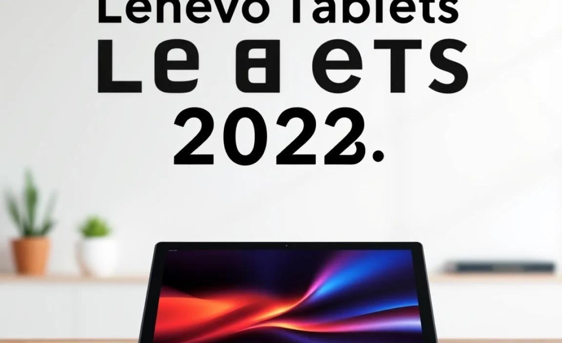 Comparing Lenovo Tablets: Pros and Cons