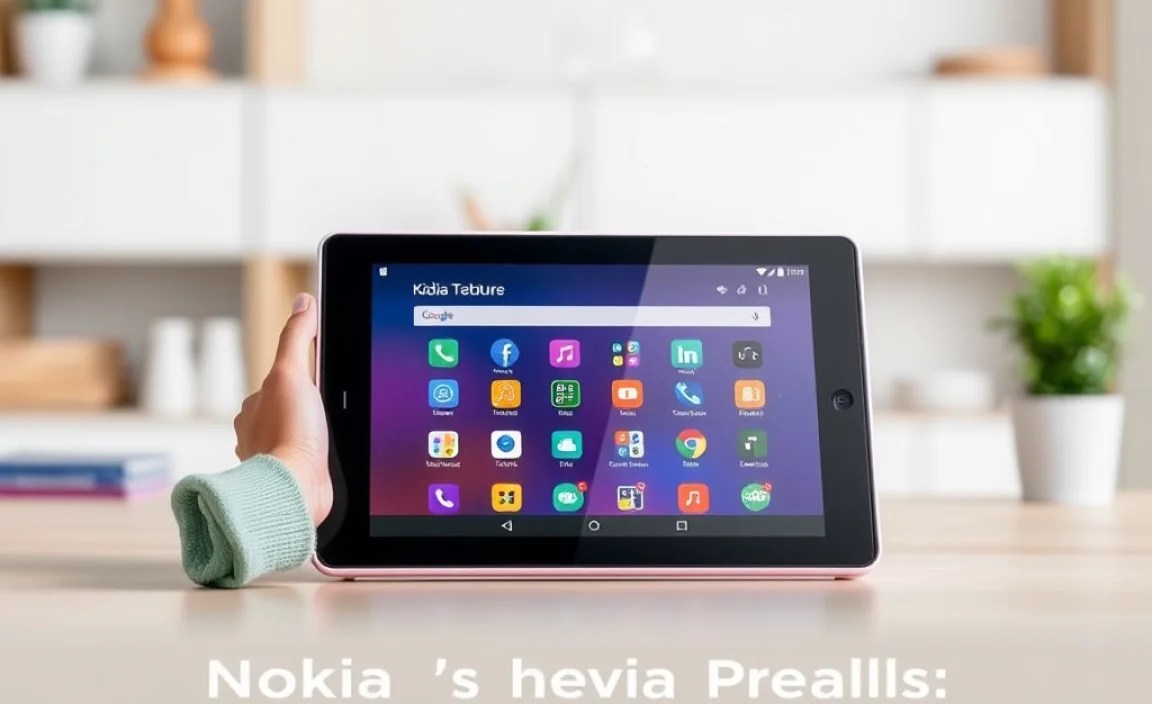 Comparing Nokia Tablet Features