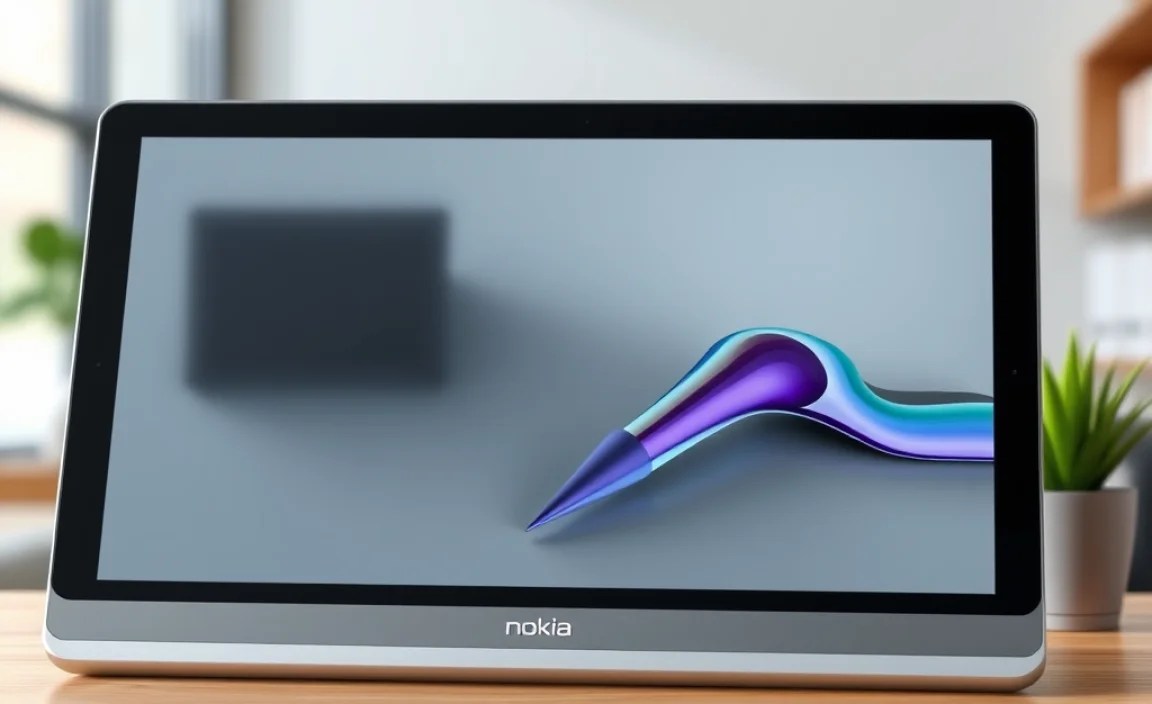 Comparing Nokia Tablets