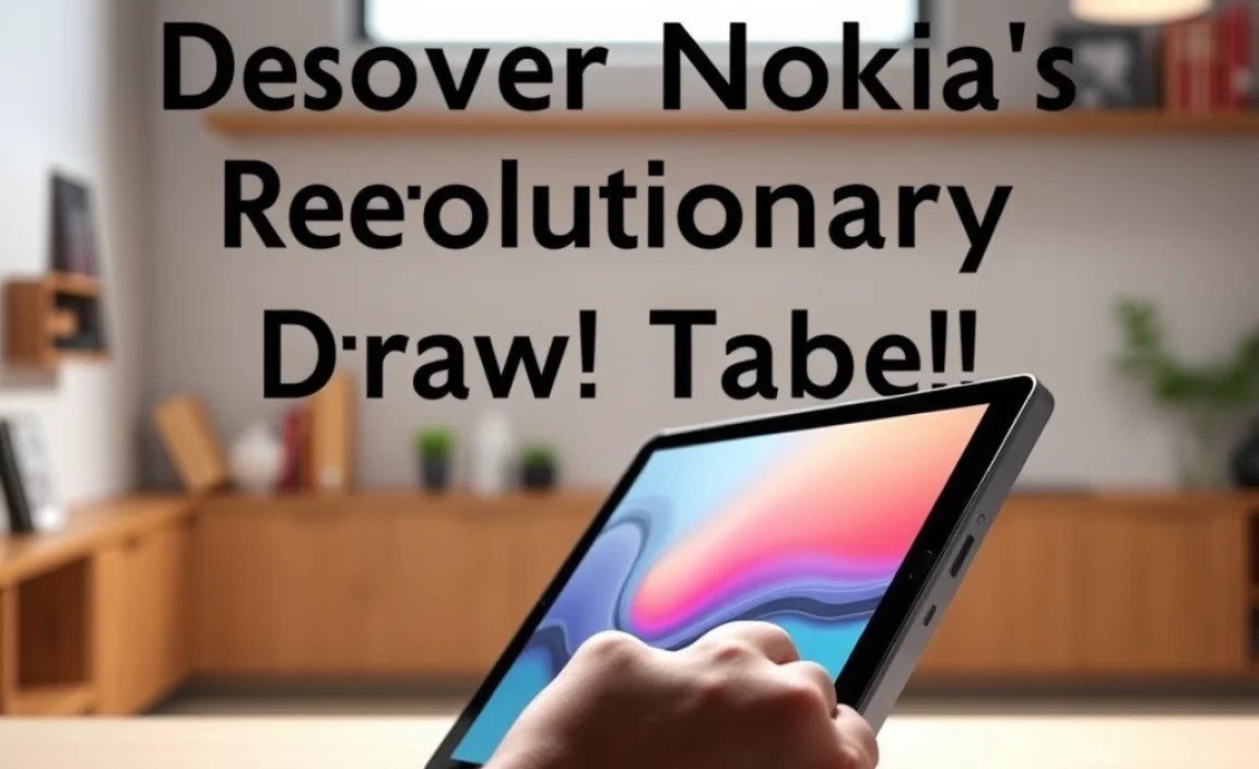 Comparing Nokia’s Potential Tablet