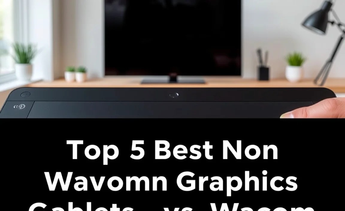 Comparing Non Wacom Graphics Tablets vs. Wacom