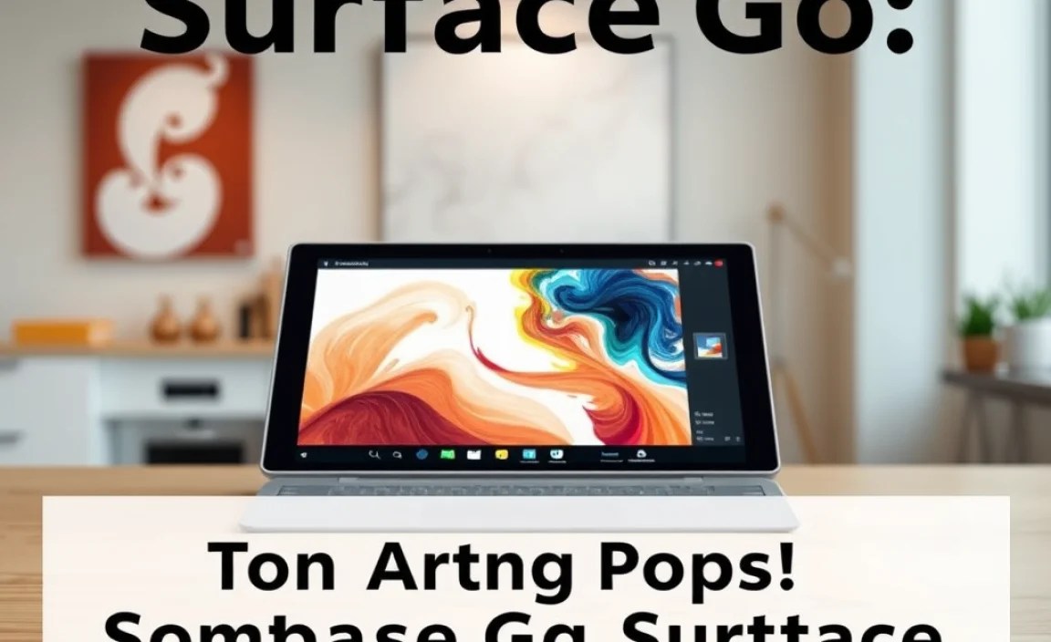 Comparing Popular Surface Go Art Apps