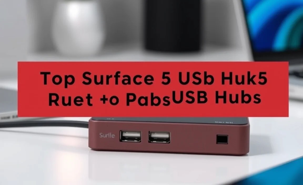 Comparing Popular USB Hubs