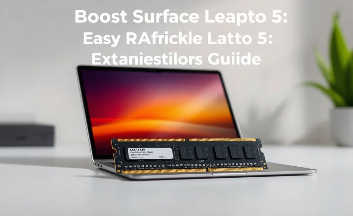 Comparing RAM Options for Surface Laptops