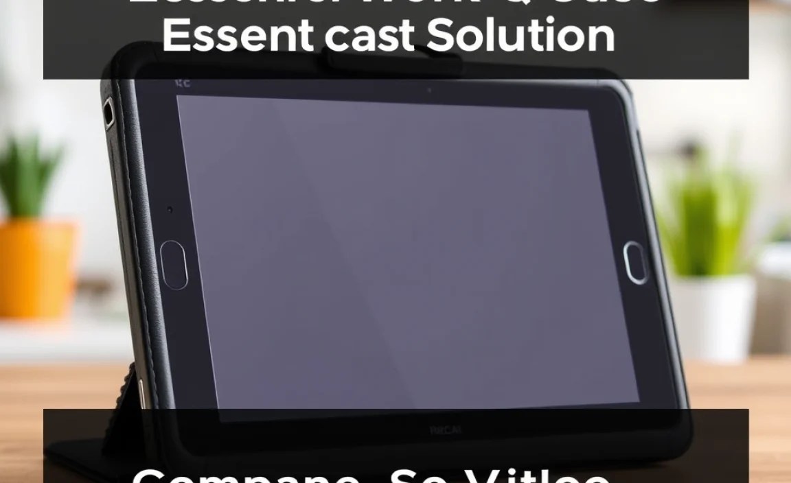 Comparing RCA Tablet 7 Voyager Work Case Options