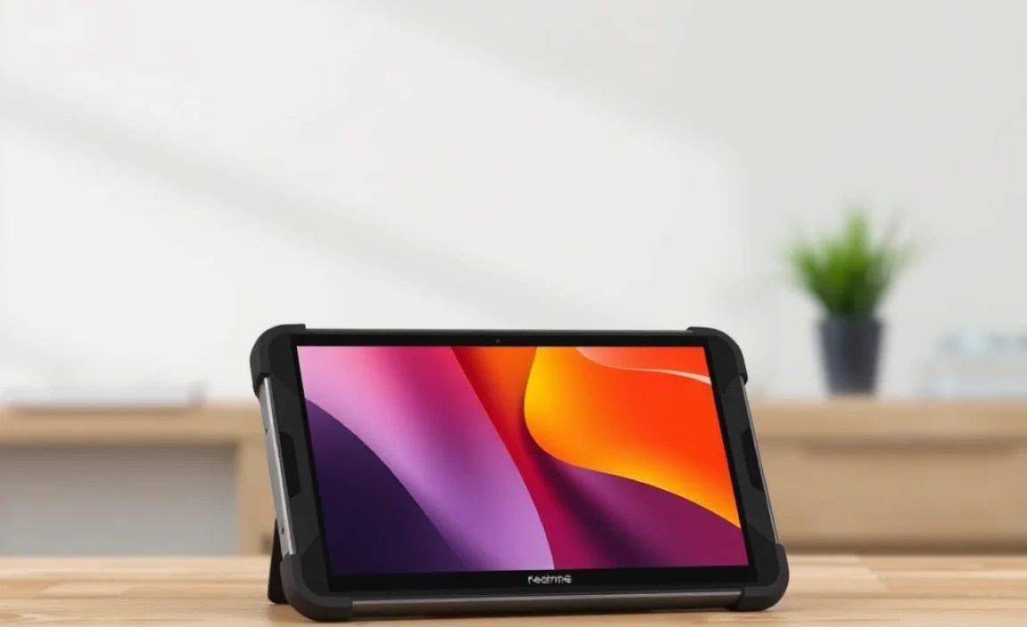 Comparing Realme Rugged Tablet with Competitors