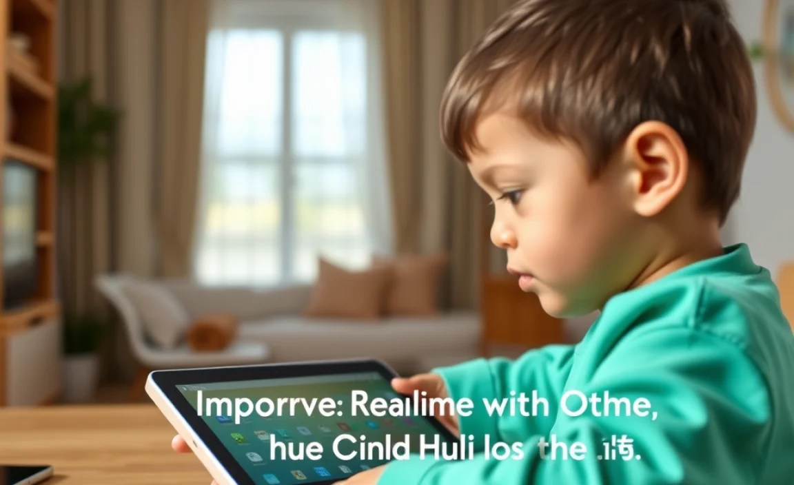 Comparing Realme with Other Child-Friendly Tablets