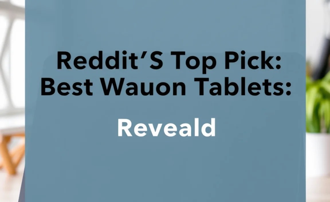 Comparing Reddit’s Top Wacom Tablets