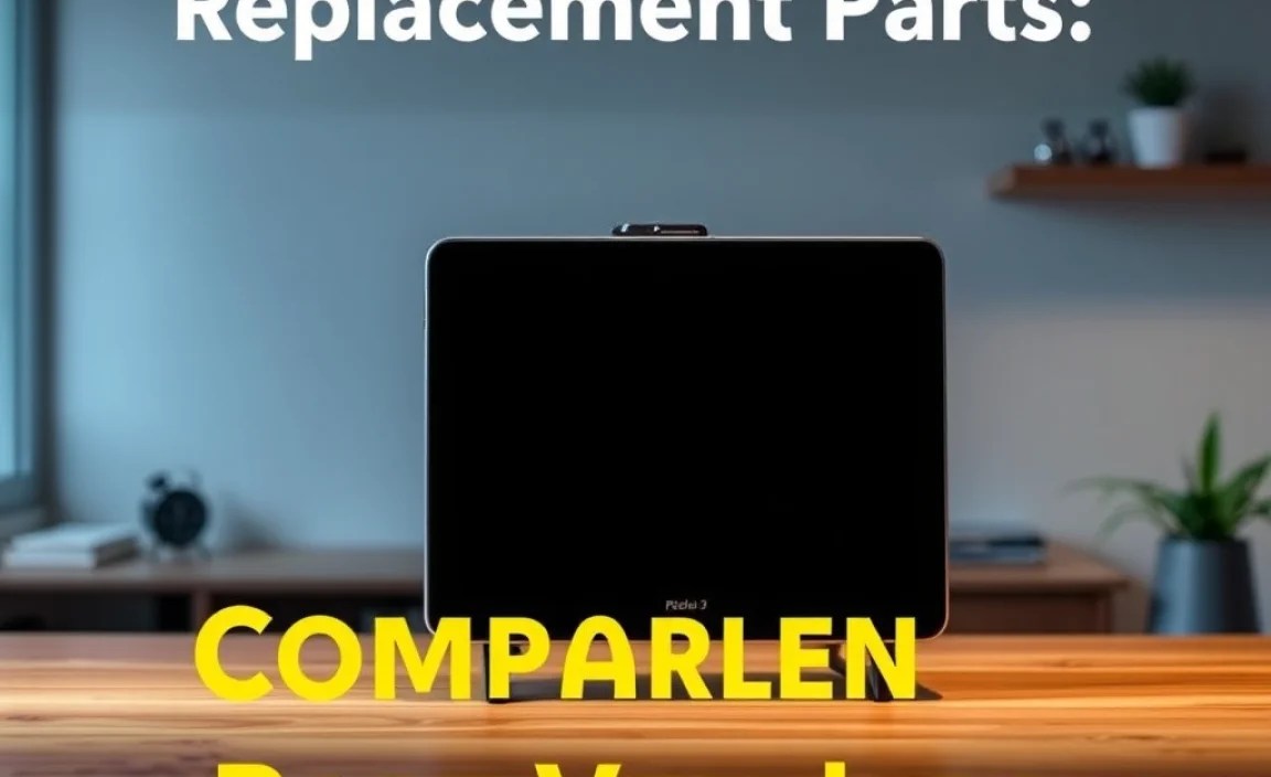 Comparing Replacement Part Vendors