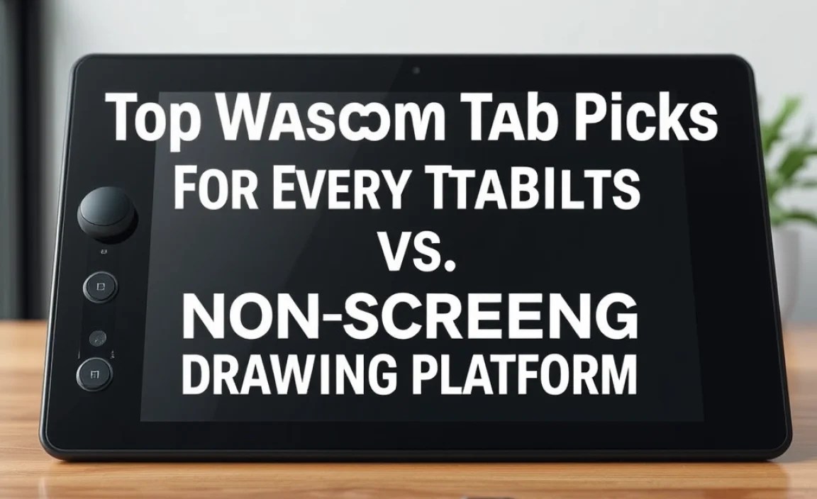 Comparing Screen Tablets vs. Non-Screen Tablets