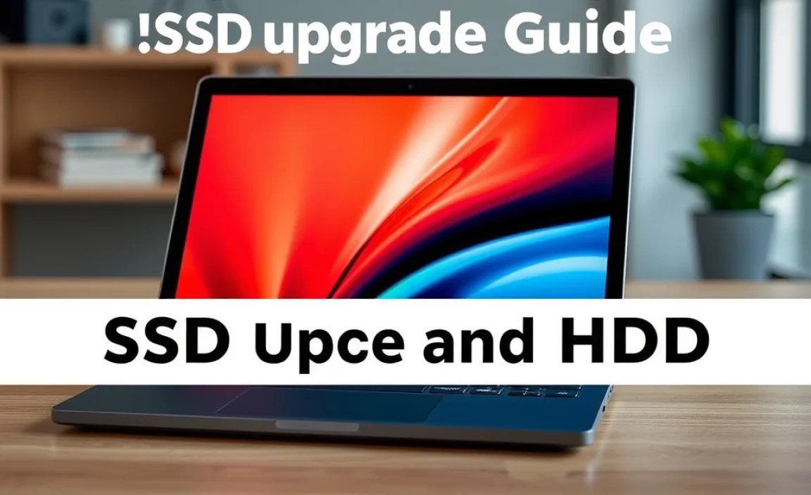 Comparing SSD and HDD