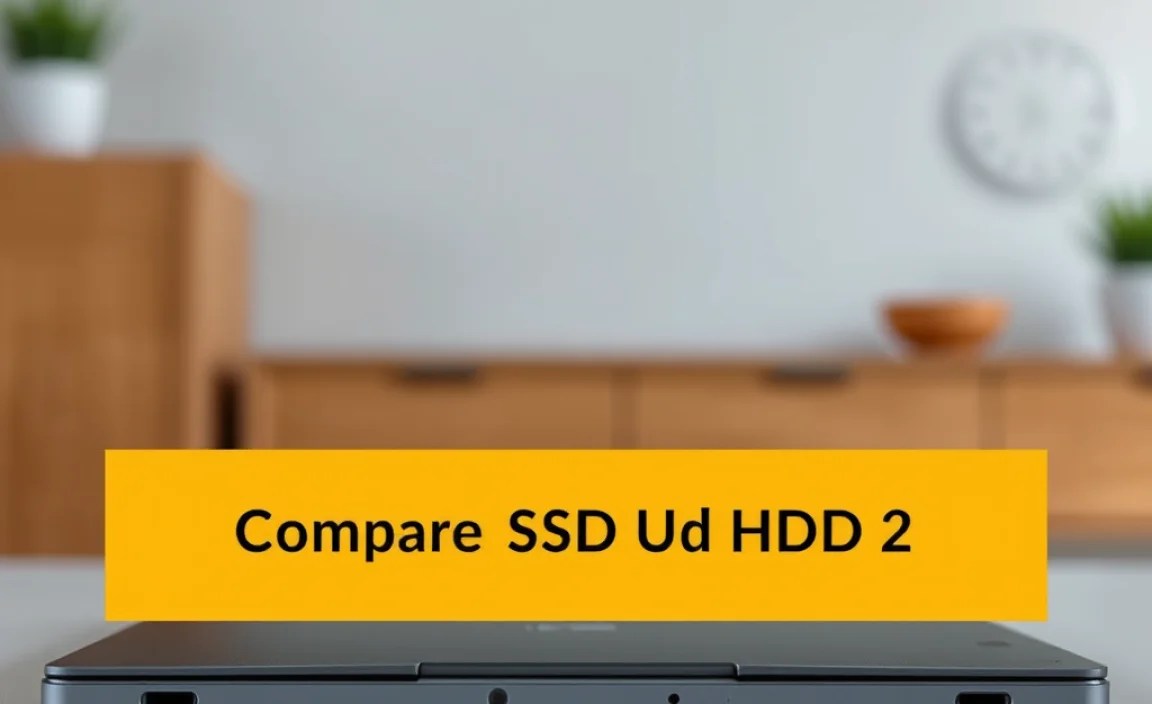Comparing SSD and HDD for Surface Book 2