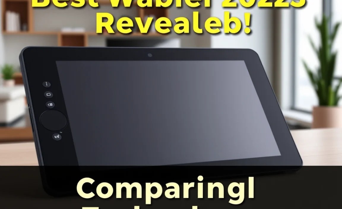 Comparing Stylus Technology