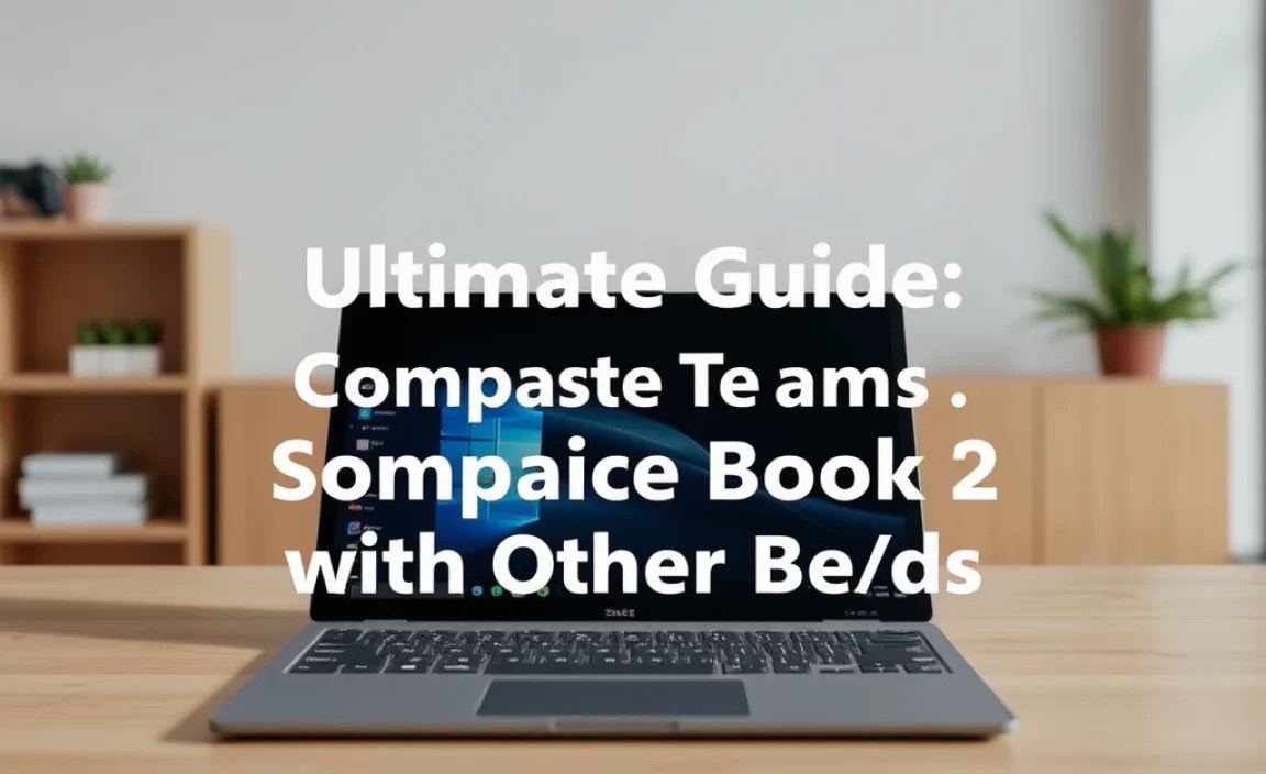 Comparing Surface Book 2 with Other Devices