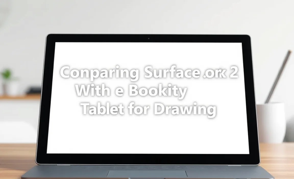 Comparing Surface Book 2 With Other Tablets