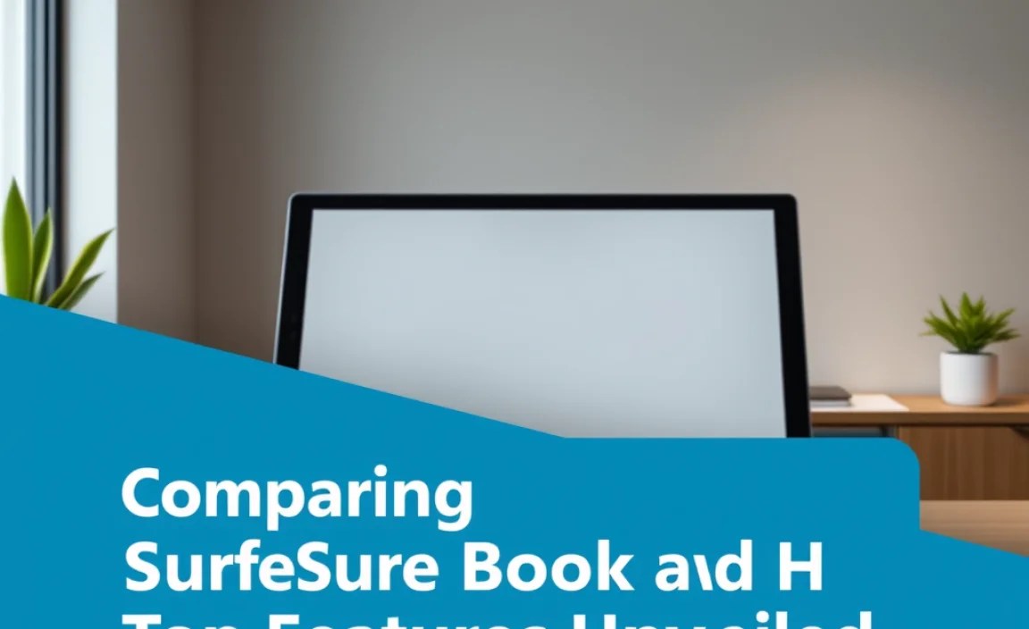 Comparing Surface Book 3 and Surface Hub