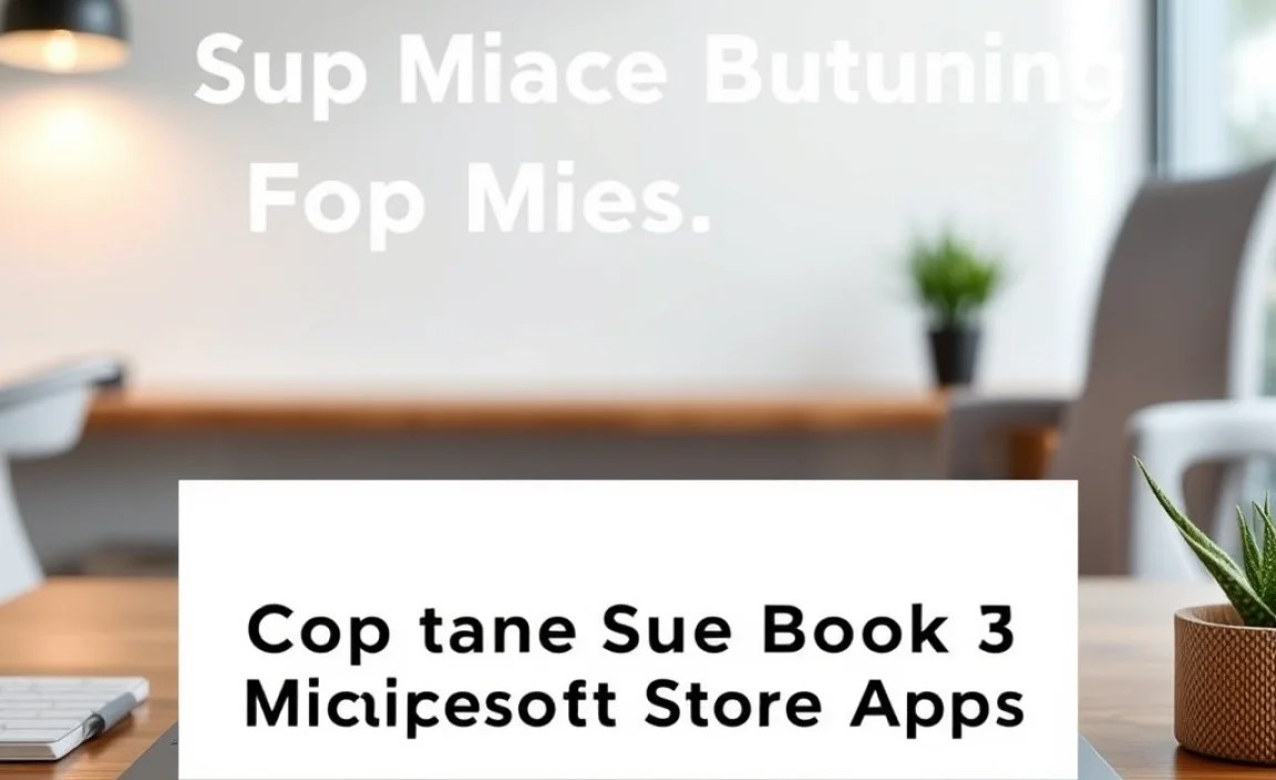 Comparing Surface Book 3 Features