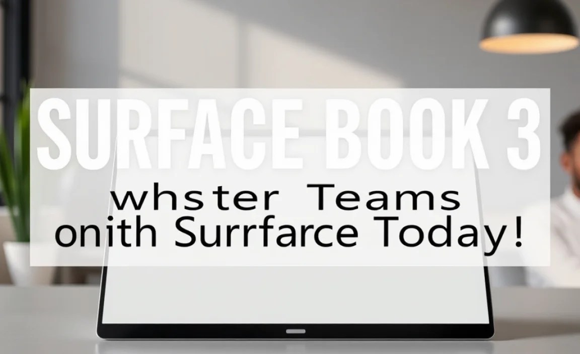 Comparing Surface Book 3 with Other Laptops