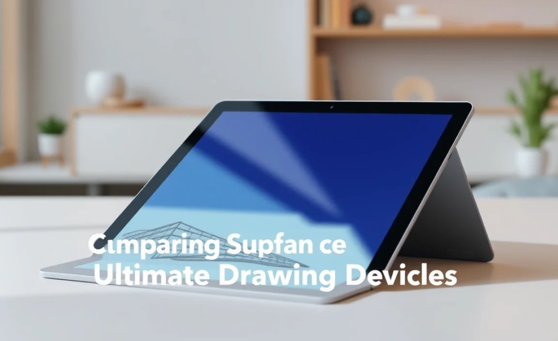 Comparing Surface Duo and Surface Tablet