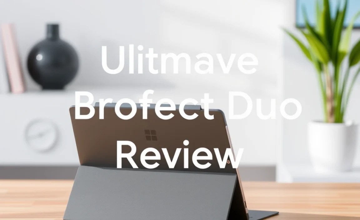 Comparing Surface Duo Cases