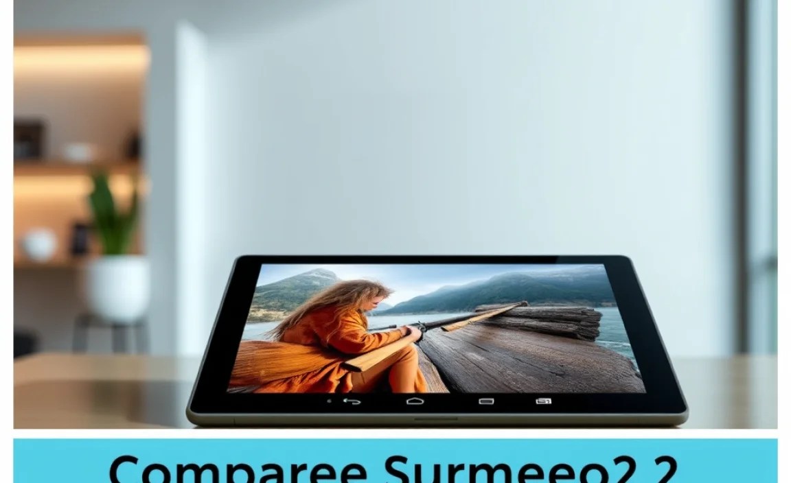 Comparing Surface Go 2 With Other Tablets