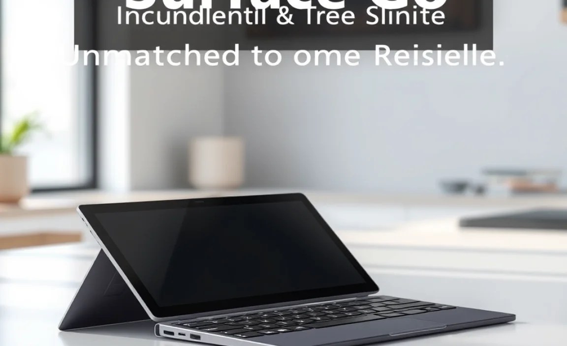 Comparing Surface Go to Other Devices