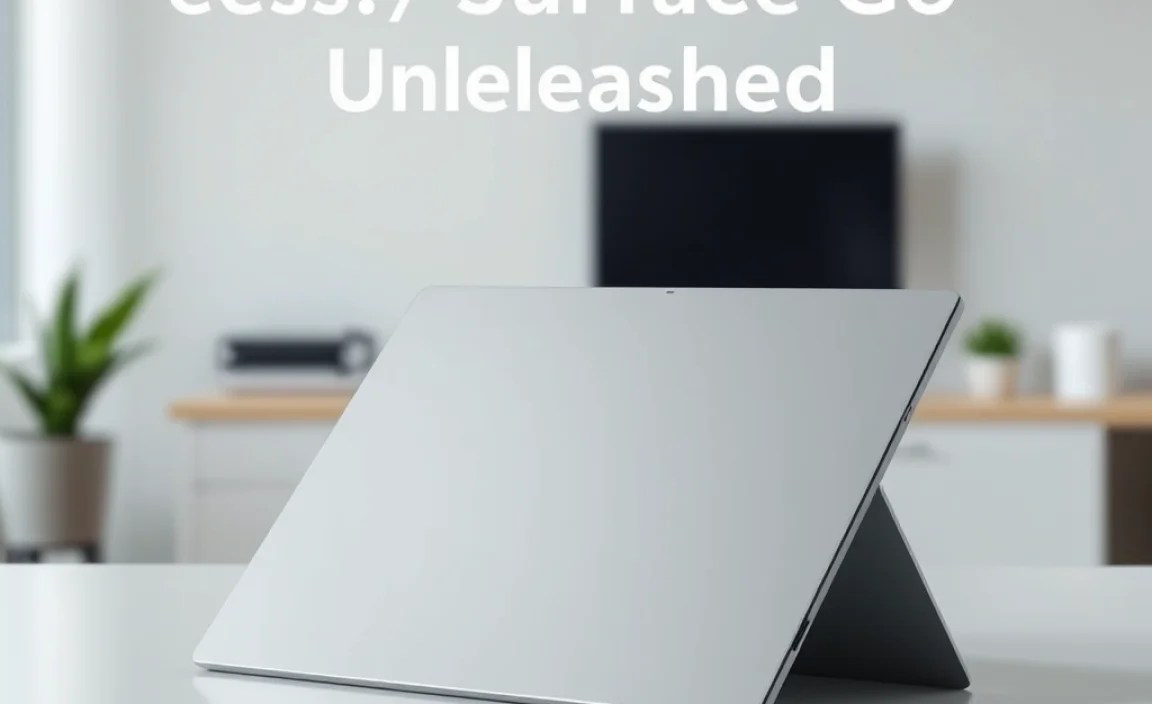 Comparing Surface Go with Other Devices