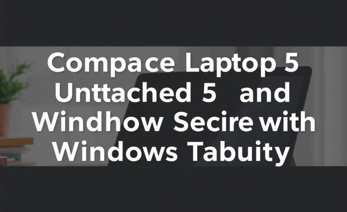 Comparing Surface Laptop 5 and Windows Tablet Security