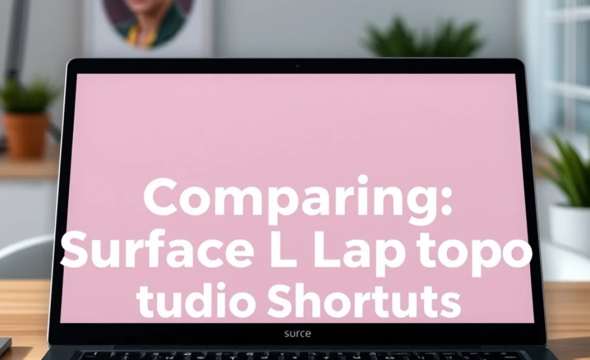 Comparing Surface Laptop Studio with Others