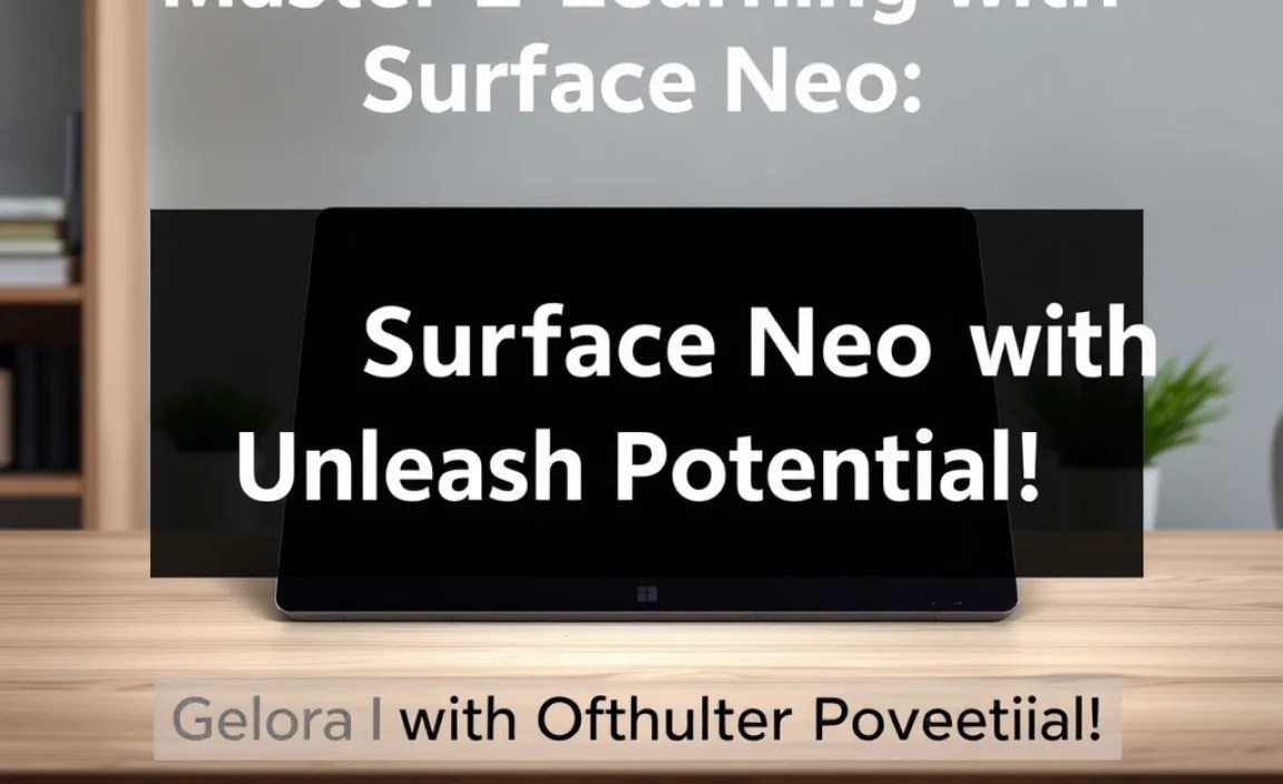 Comparing Surface Neo with Other Devices