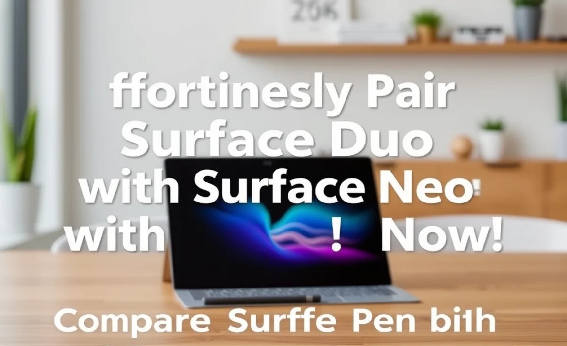 Comparing Surface Pen with Other Styluses