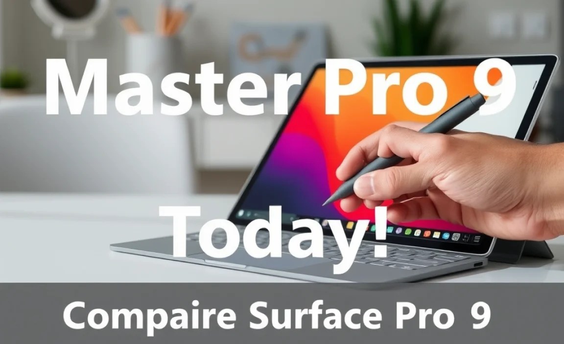 Comparing Surface Pro 9 with Other Devices