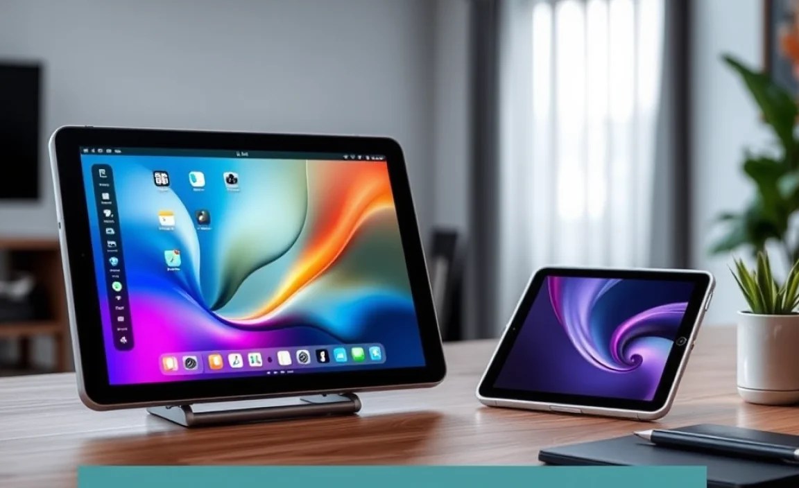 Comparing Tablet Options