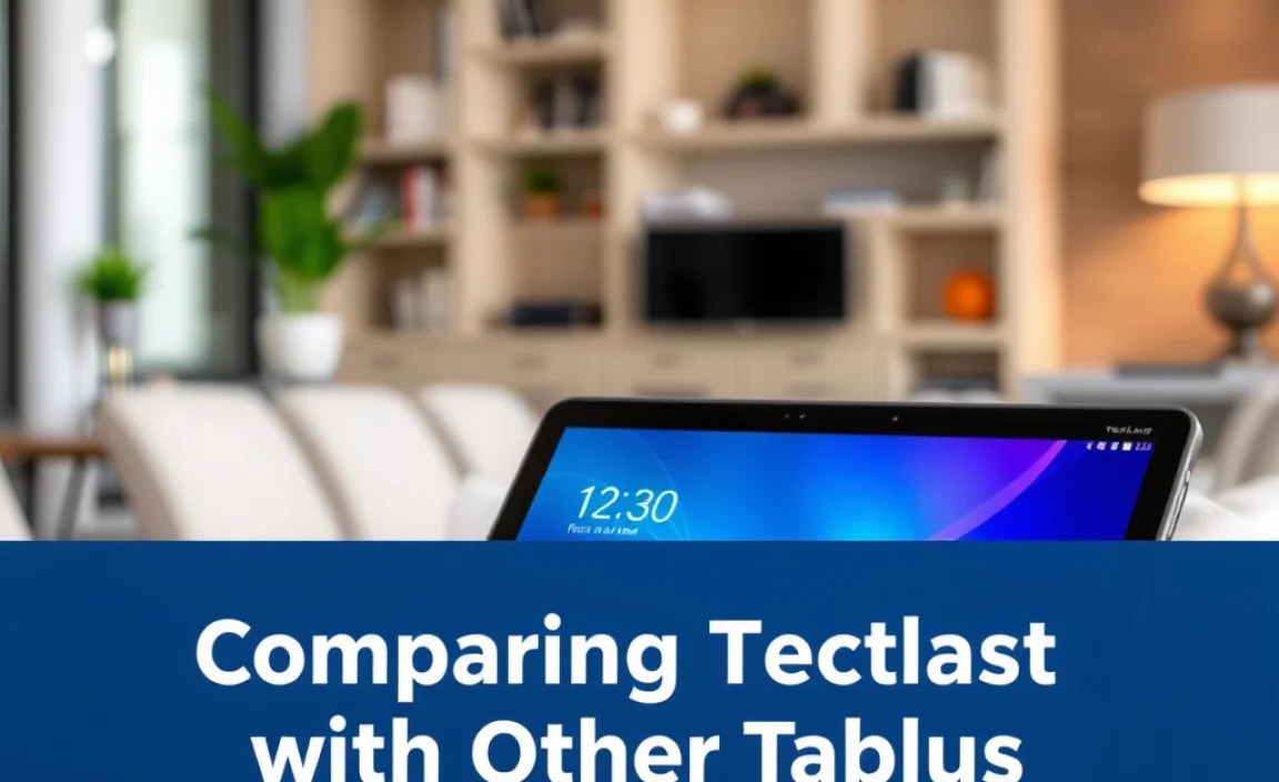Comparing Teclast with Other Tablets