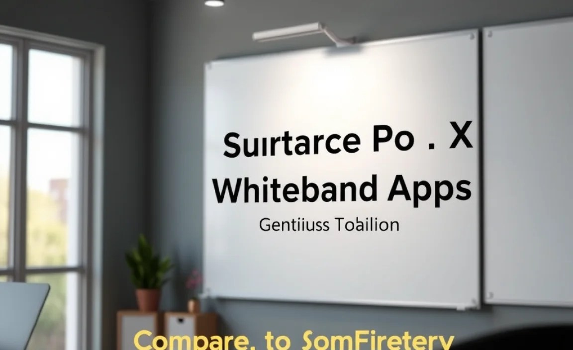 Comparing the Top Surface Pro X Whiteboard Apps