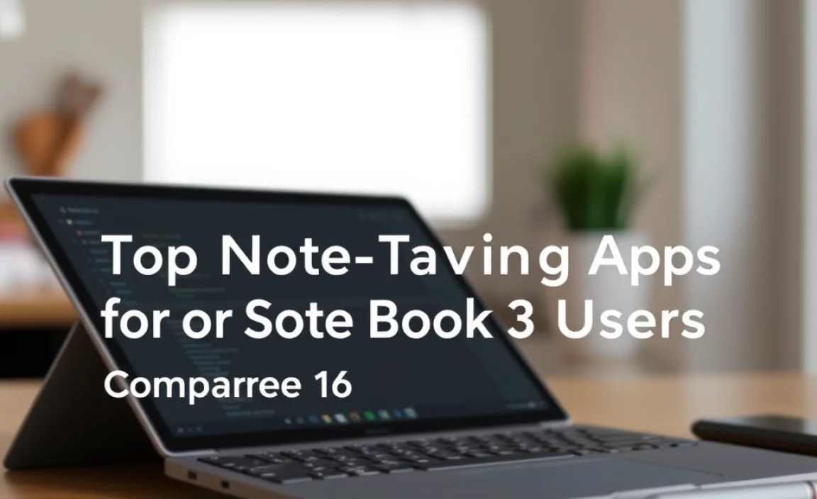 Comparing Top Note-Taking Apps