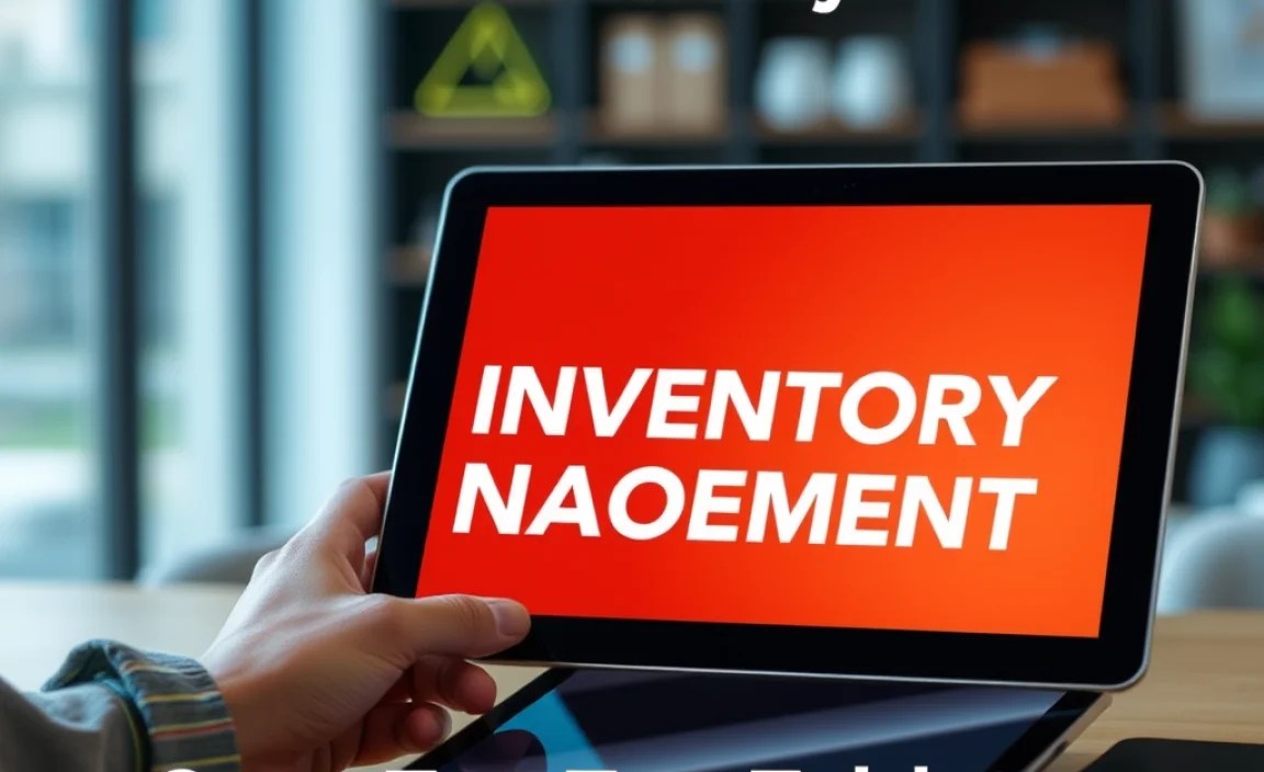Comparing Top Tablets for Inventory Management