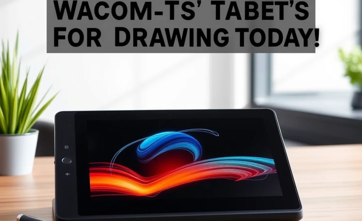 Comparing Top Wacom Tablet Models for Artists