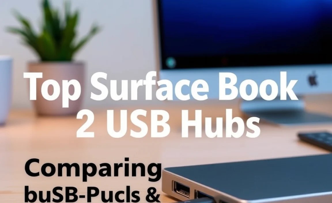 Comparing USB Hub Features