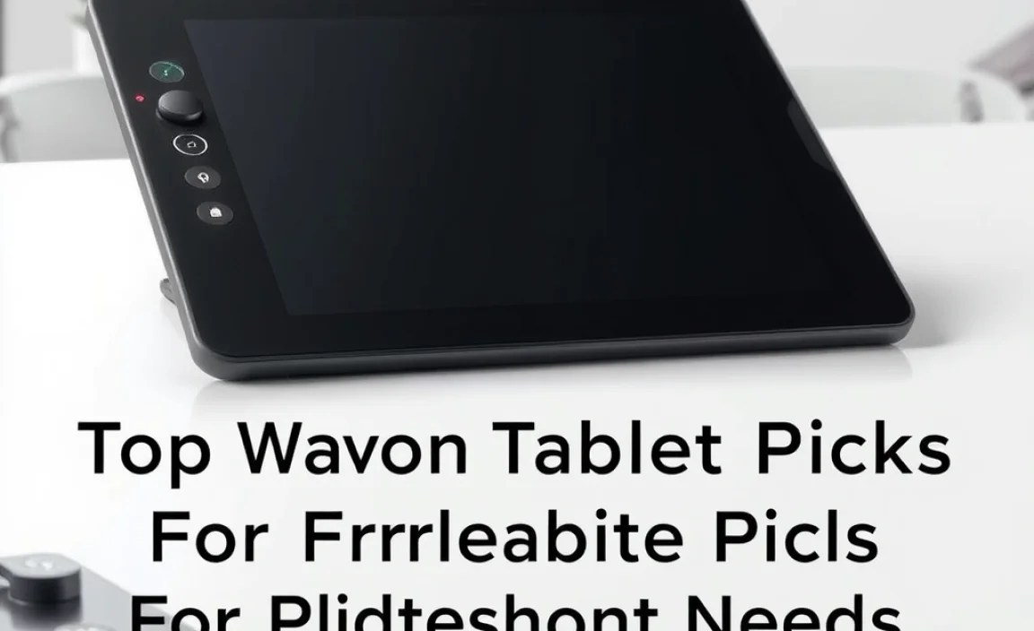 Comparing Wacom Tablet Models for Different Needs