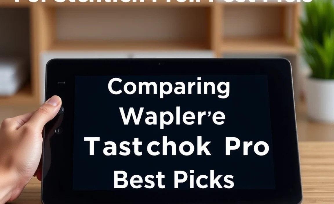 Comparing Wacom Tablet Models