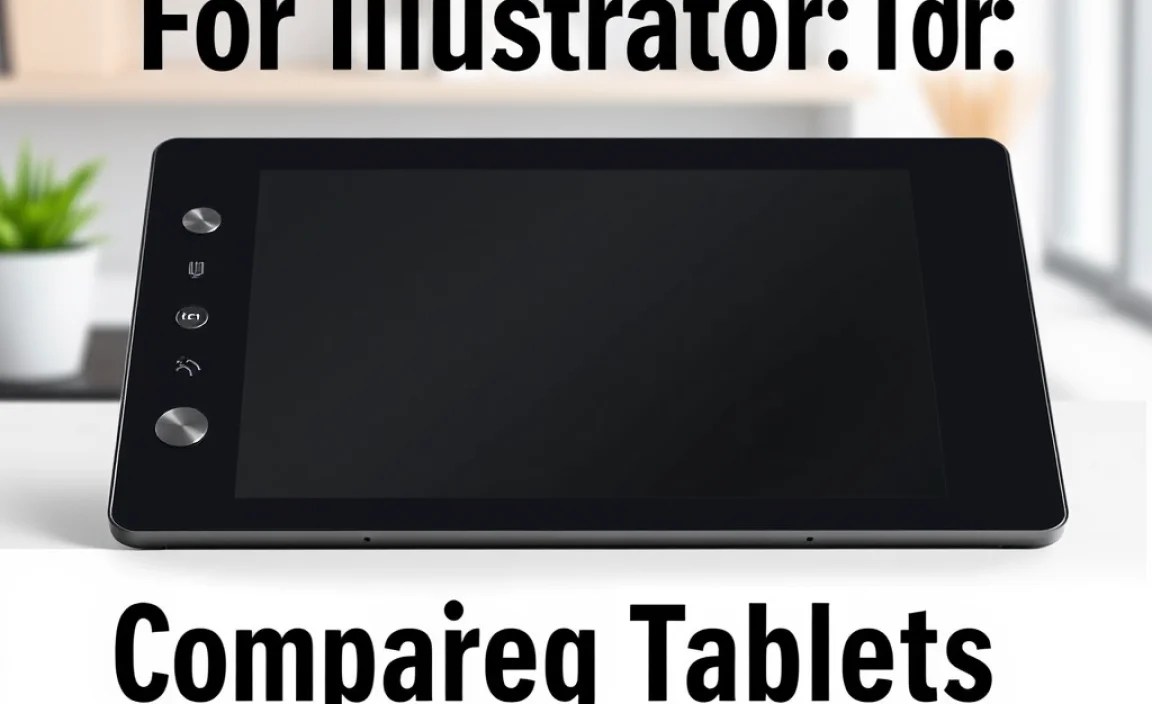 Comparing Wacom Tablets Based on Budget